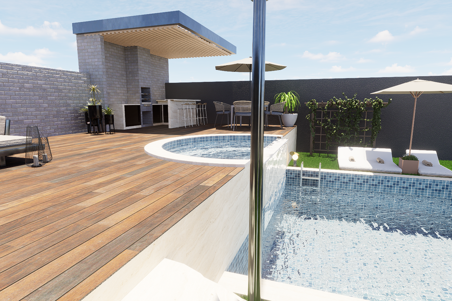 Casa Condominio Versão Dia-3