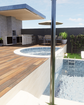 Casa Condominio Versão Dia