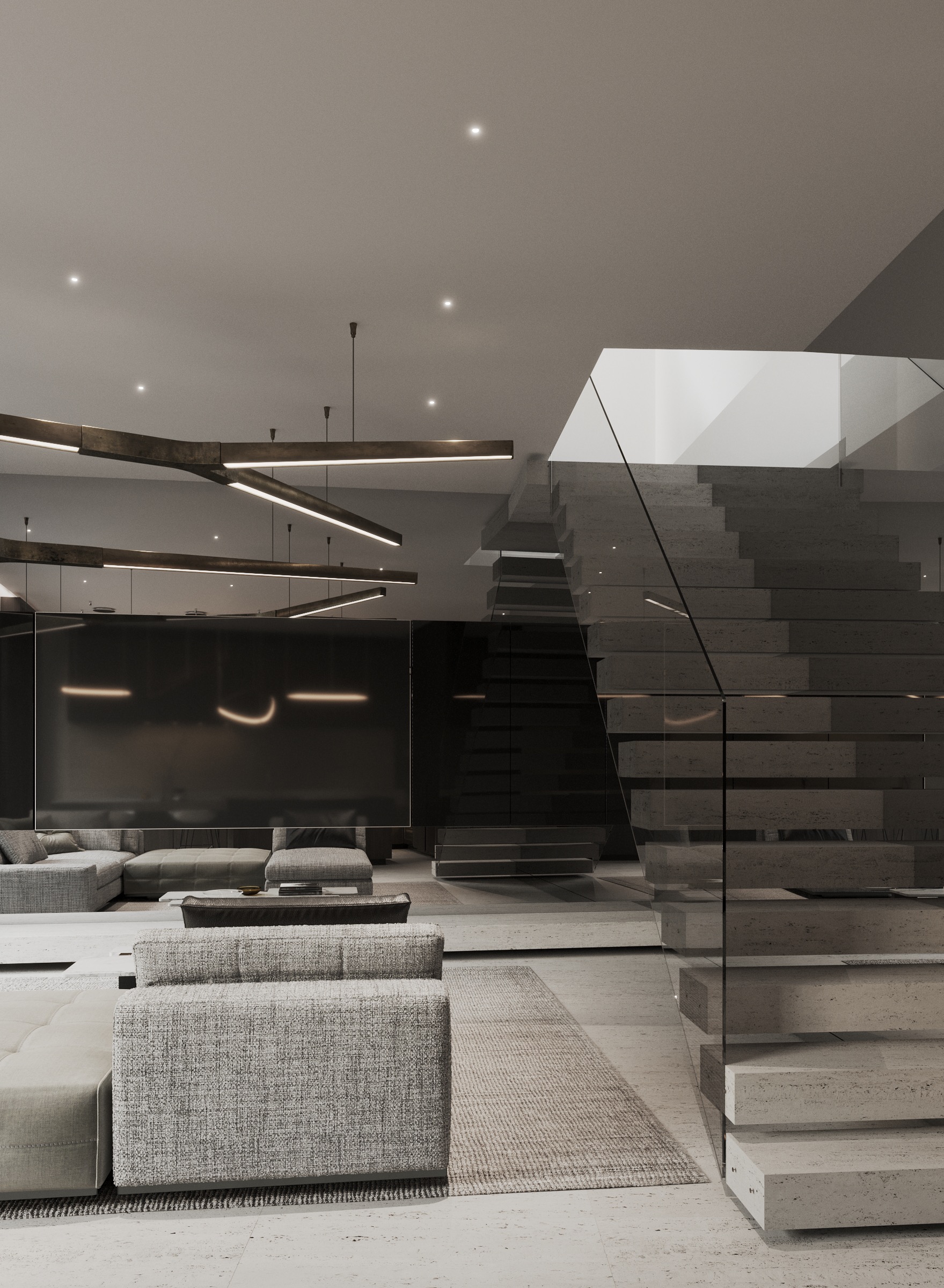 堤岸SN028号公寓丨俄罗斯圣彼得堡-1