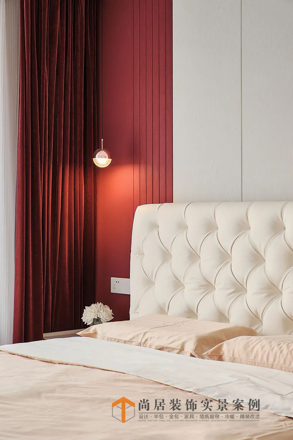 深业青珑上府 143 平法式轻奢住宅丨尚居装饰-35