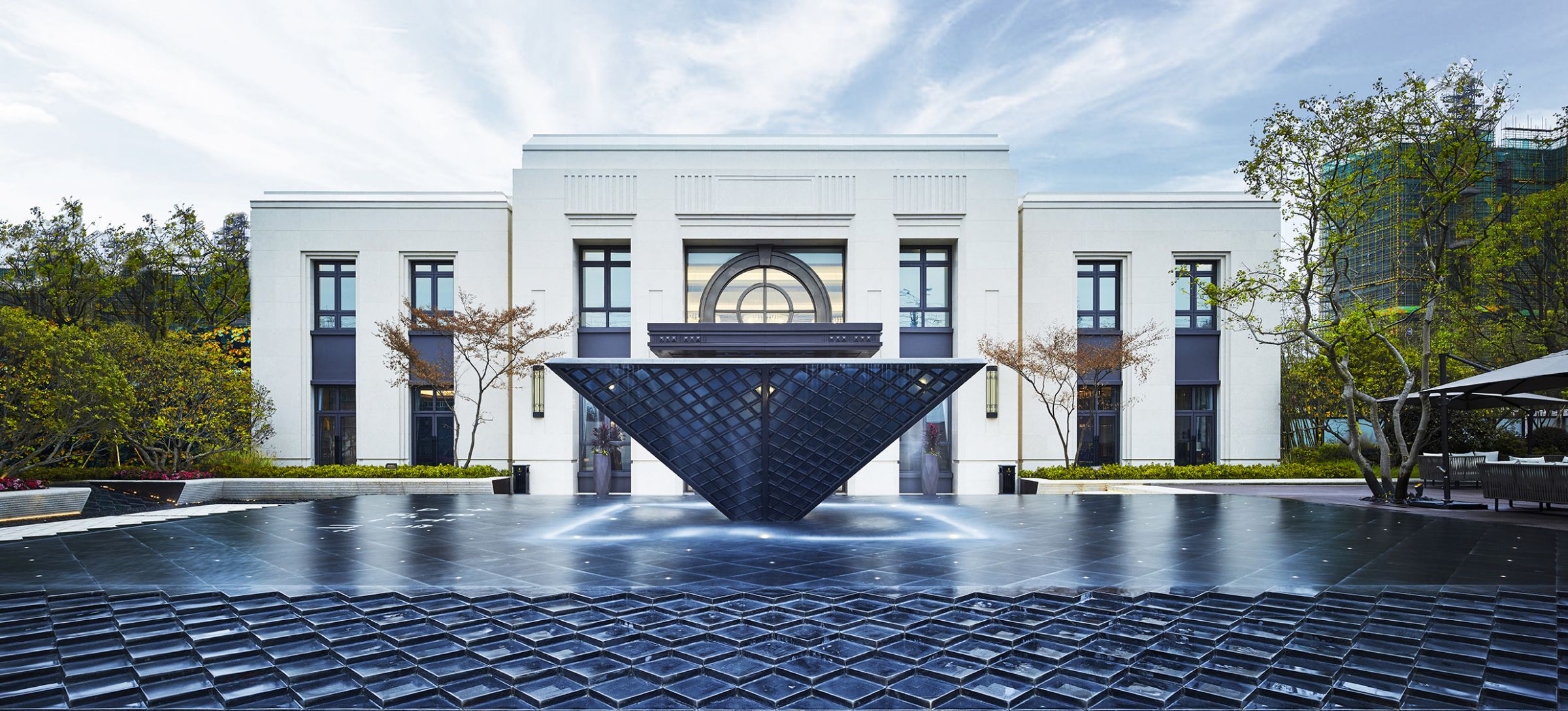 上坤碧桂园大都会东向景观设计丨DSA Gorup-10