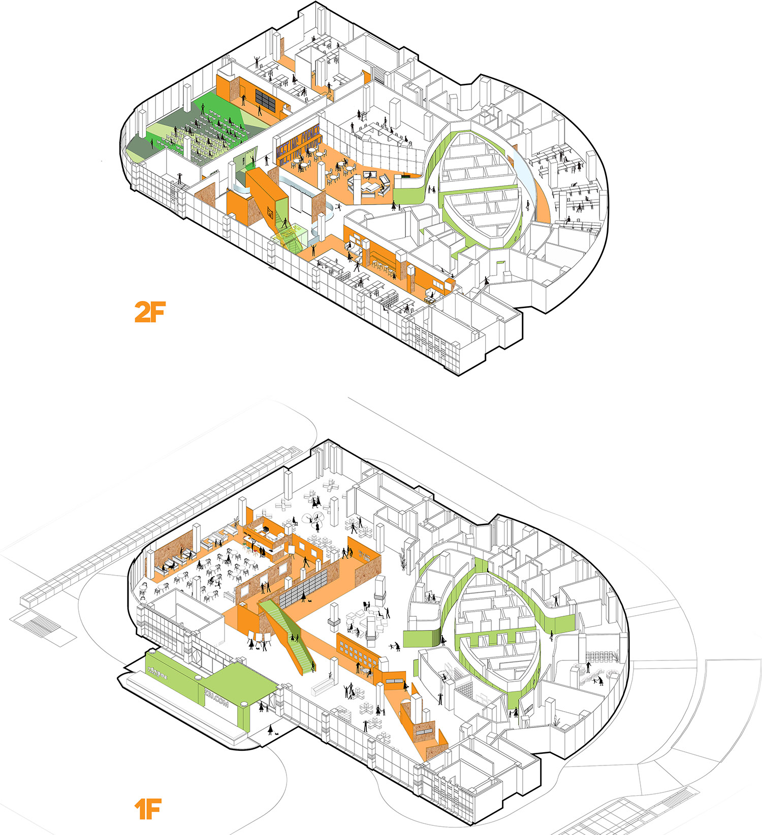 天津猪八戒网创意工厂 / 普罗建筑-66