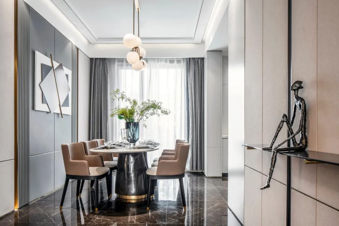  派尚设计丨石家庄 润江集团 · 润江府 样板房 室内设计 丨中国石家庄-8