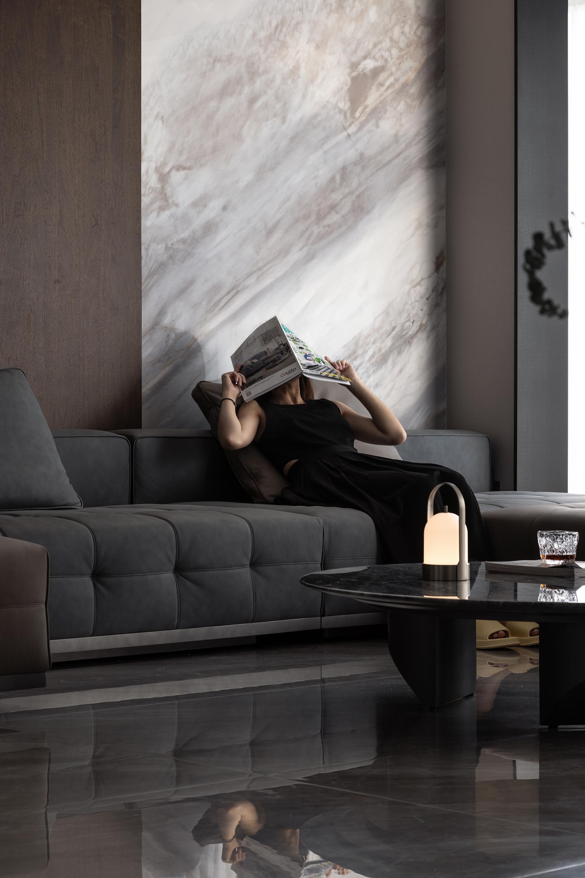 三只喜鹊｜极致简境 润物无声丨中国济宁丨尚成设计-14