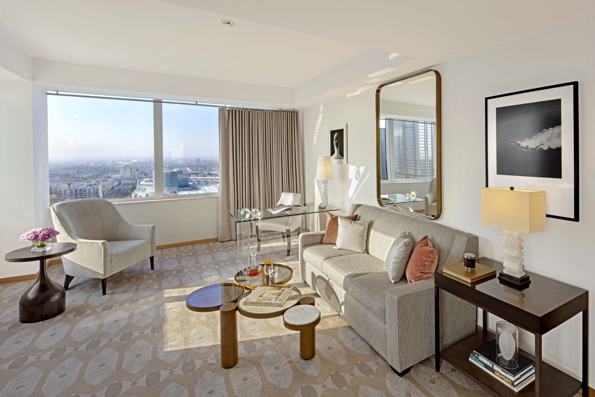 洛杉矶丽思卡尔顿酒店室内设计丨美国洛杉矶丨Rottet Studio-24