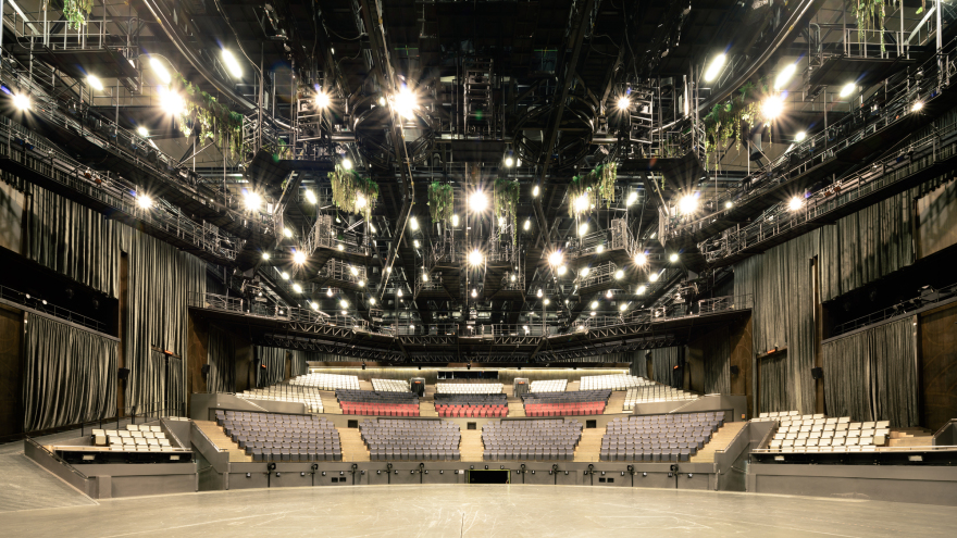 Singha D’luck Cinematic Theatre / Architects 49-25