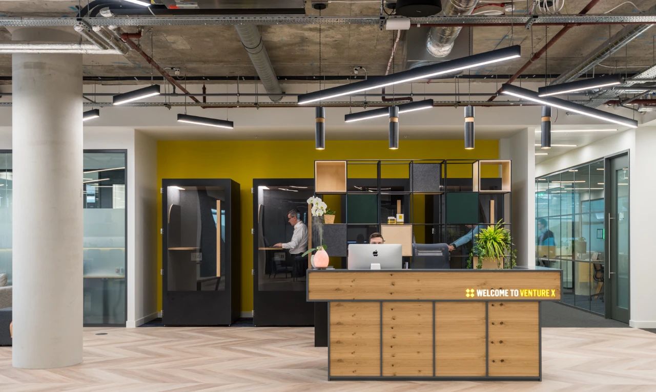 Victoria House 联合办公空间设计丨英国伦敦丨Hutchinson＆Partners-81