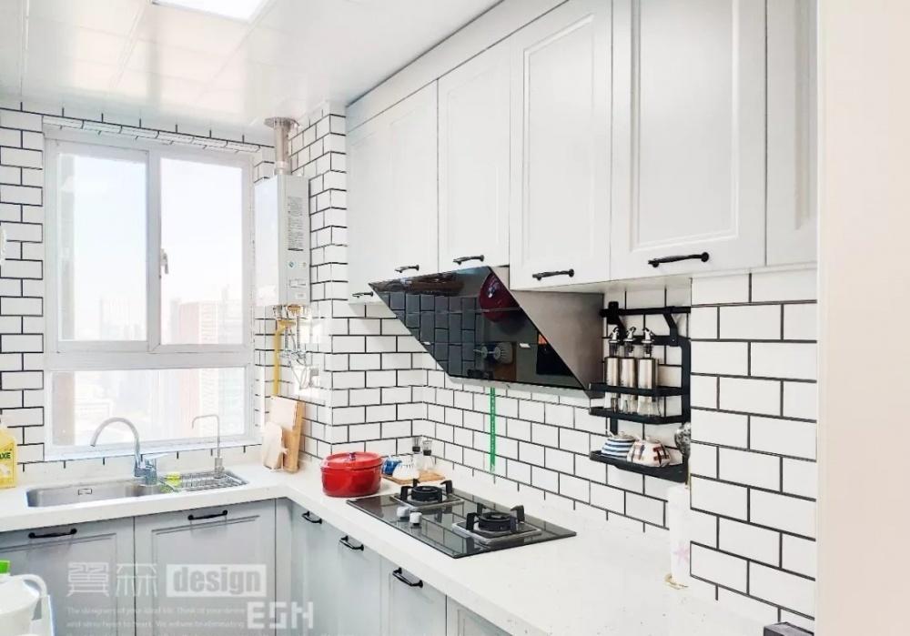 万科翡翠国际小三室空间优化实例-47