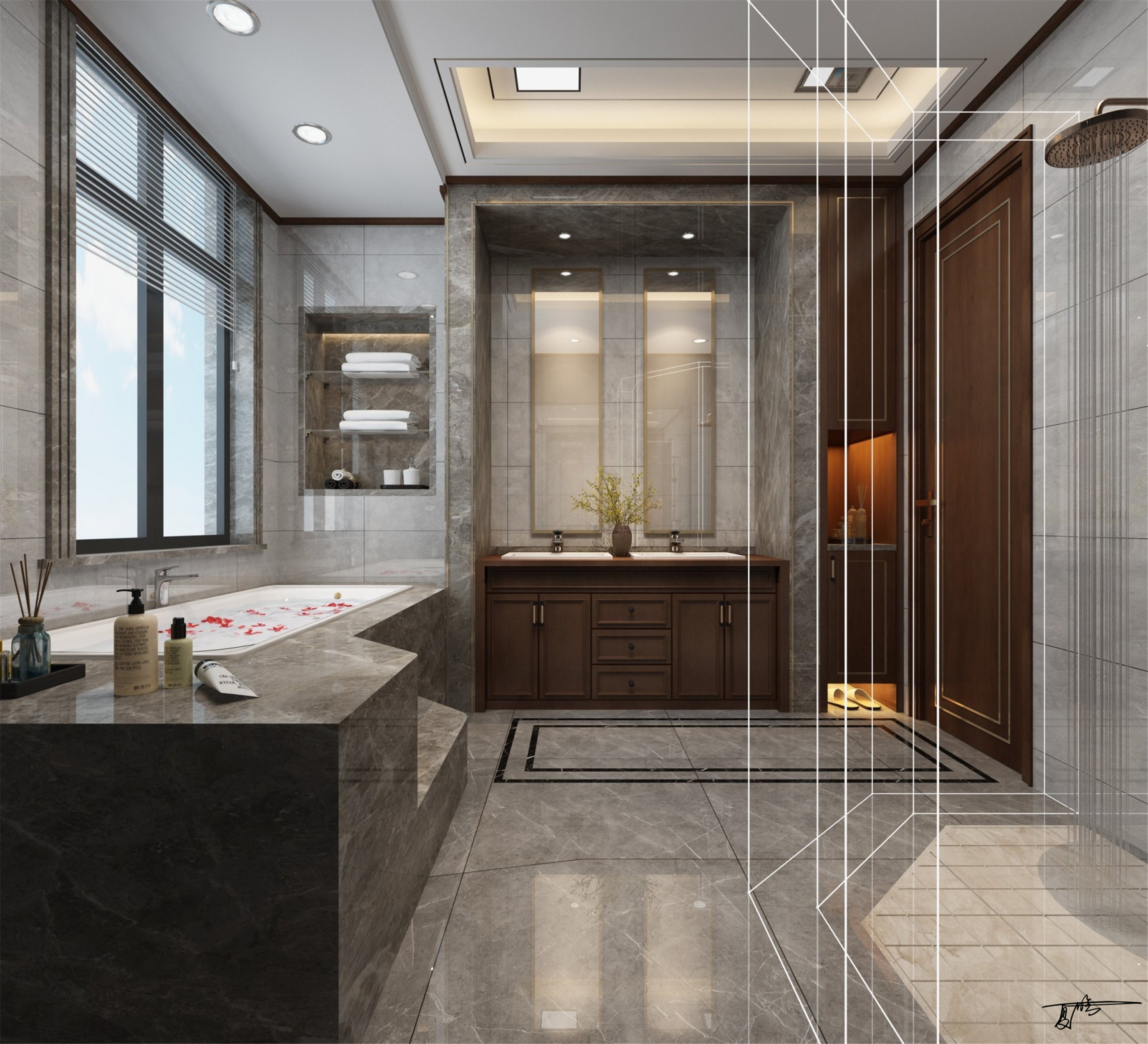 新中式风格，人文雅趣，诗意栖居！                     -2