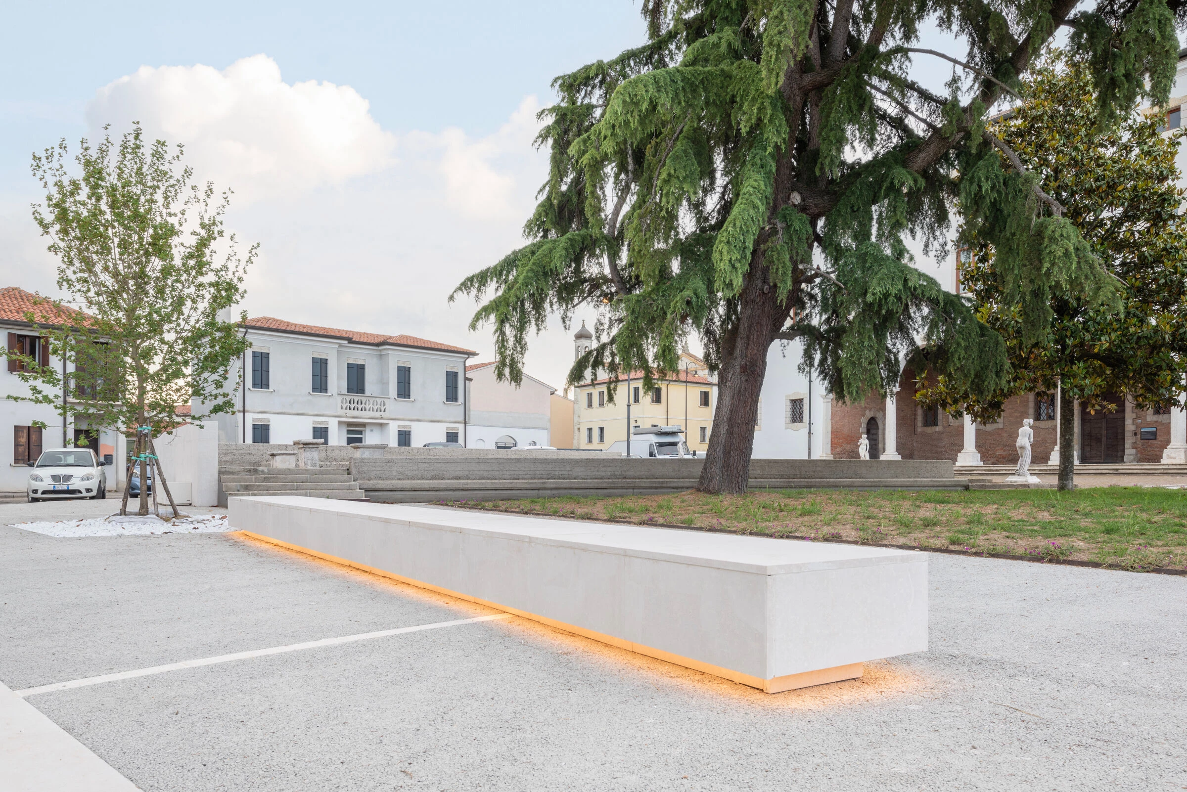 Piazza Aldo Moro 广场改造丨意大利丨navarrini architetti e associati-27