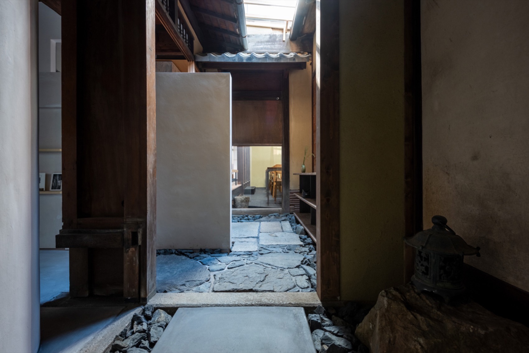 河道屋 倖松庵，京都 / td-Atelier-7