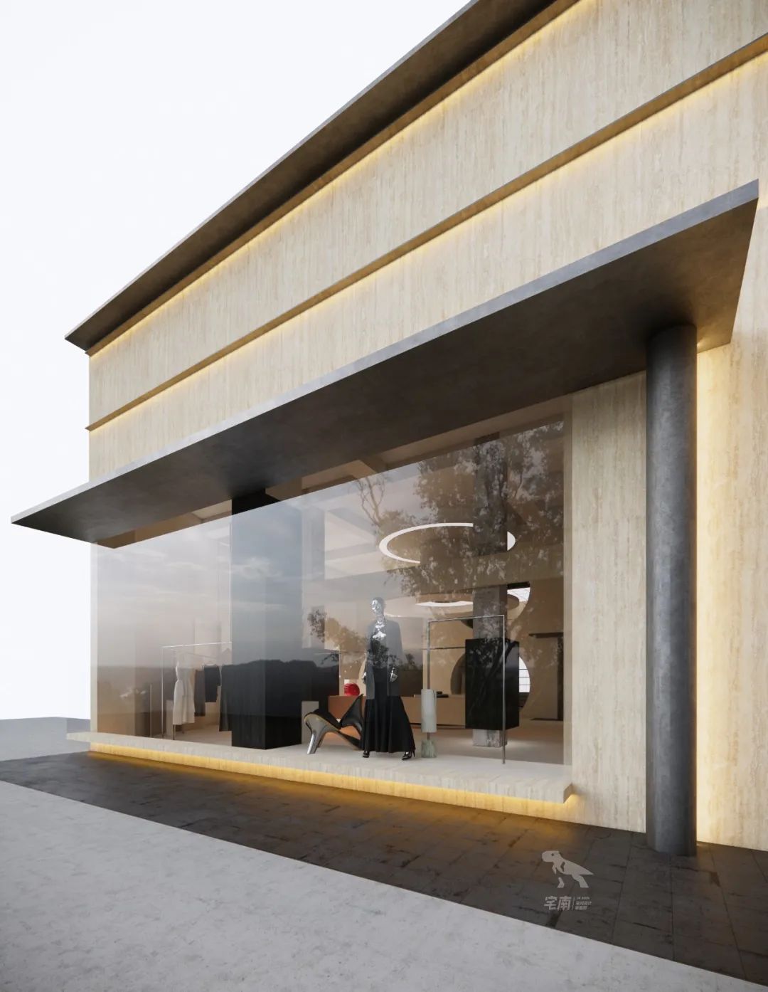 《未来遗迹》· 云南版纳服装店设计丨中国西双版纳丨宅南空间设计事务所-97