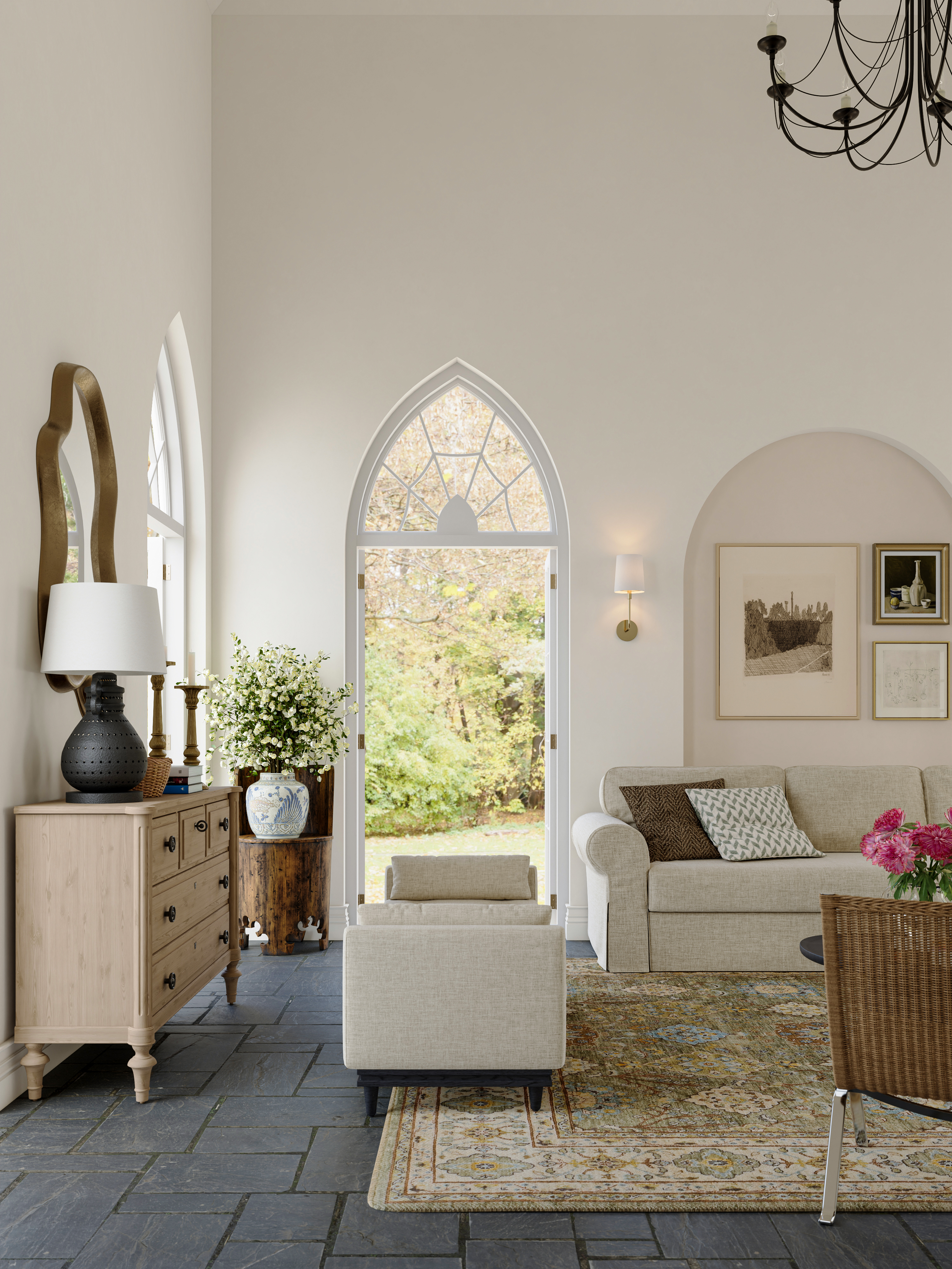 自然与生活的融合-0