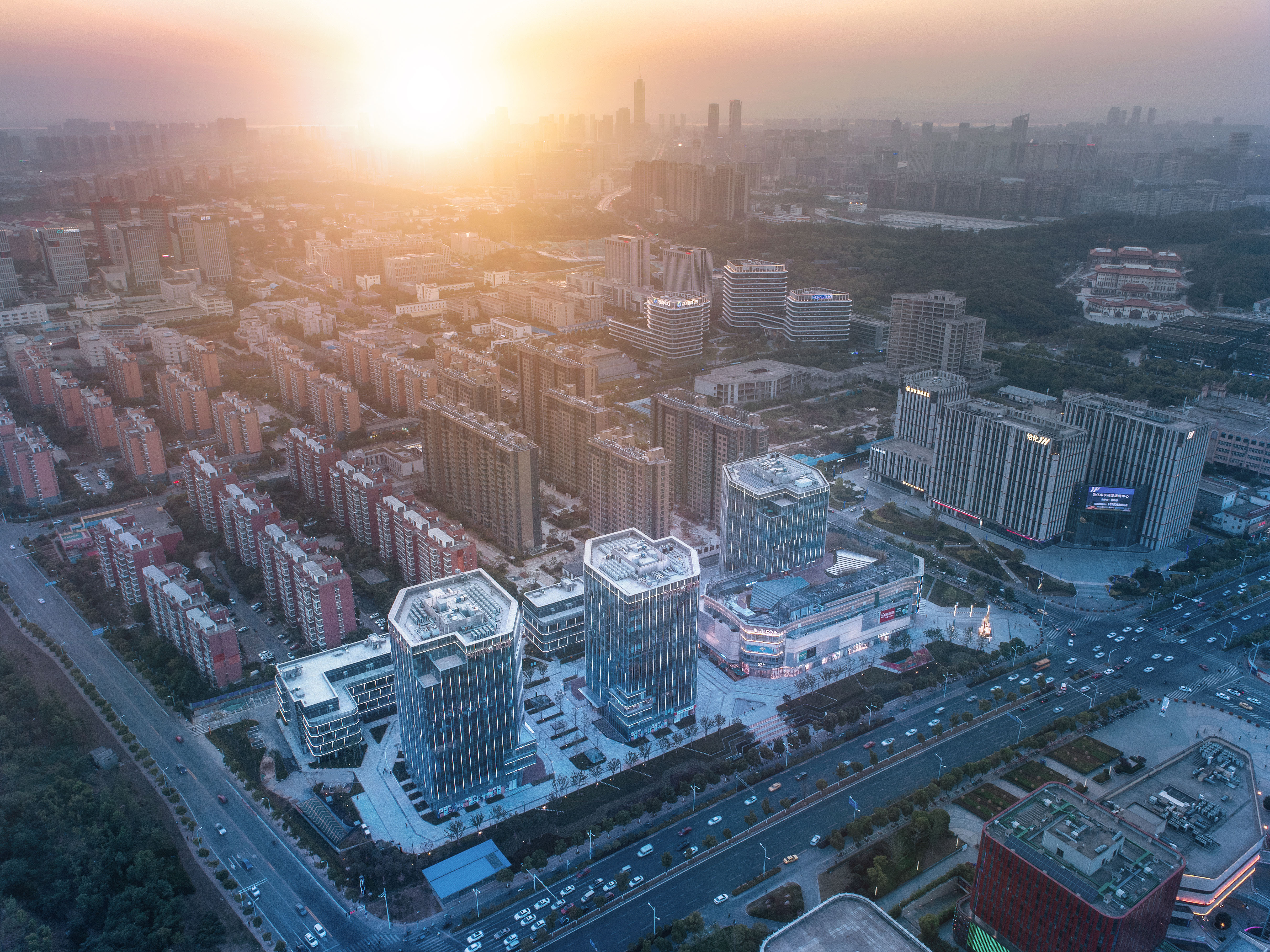 南京 software valley 综合体挑战设计-34