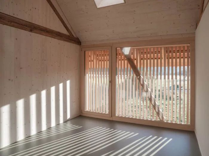 瑞士 La Tabatière 之家丨Noue Studio-23