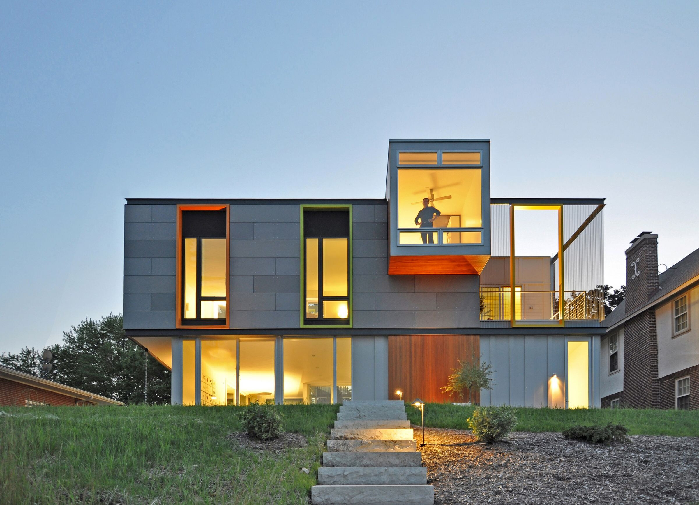 美国威斯康星州绿色环保住宅设计-20