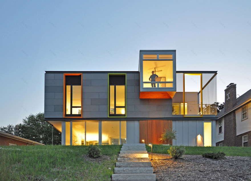 美国威斯康星州绿色环保住宅设计-20