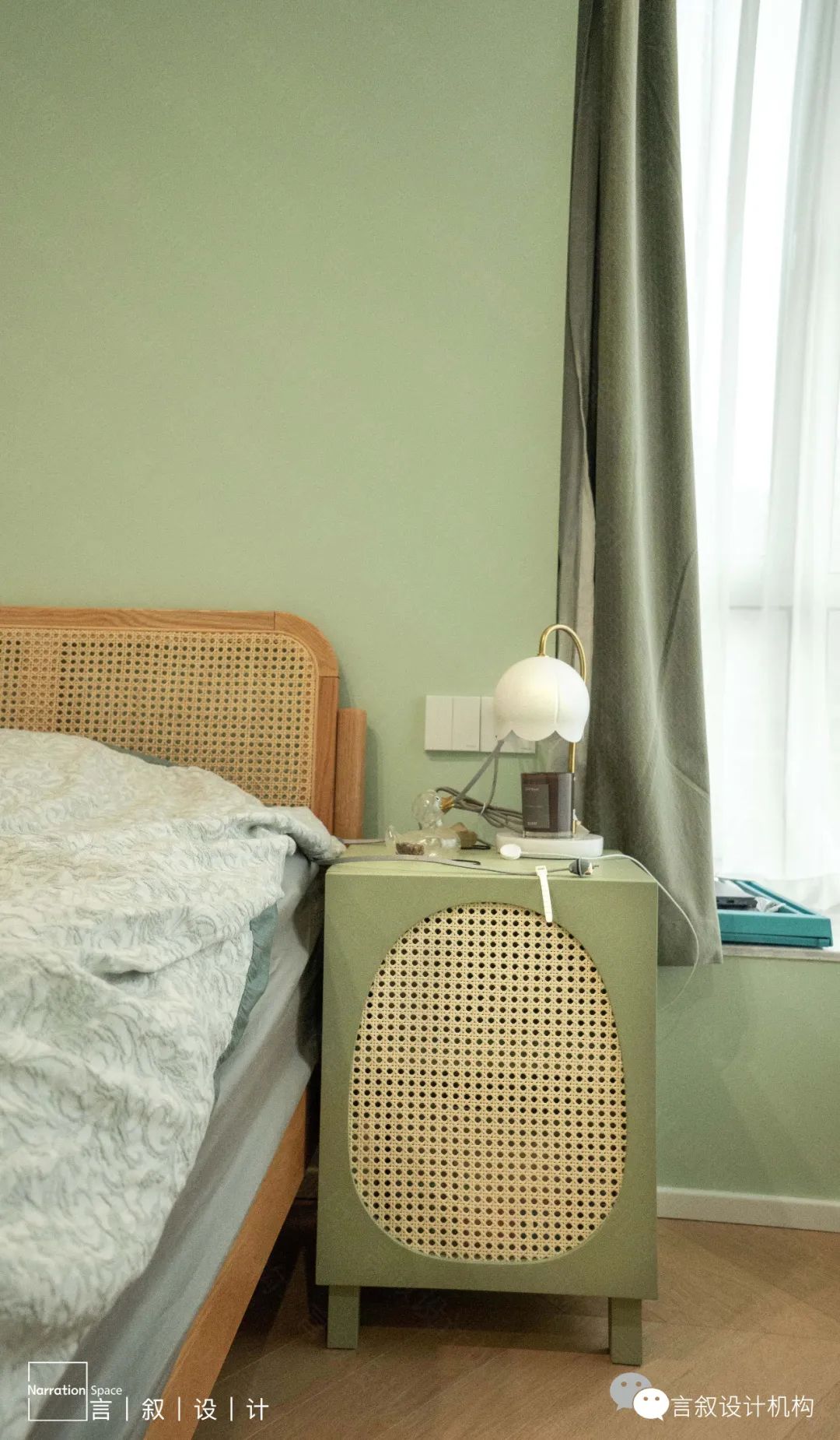 浪漫温馨婚房设计丨言叙设计机构-47