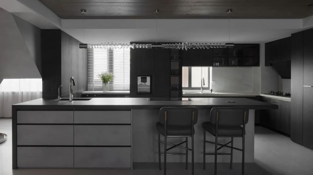 南海颐景园顶层复式丨中国佛山丨佛山市拓维室内设计有限公司-36