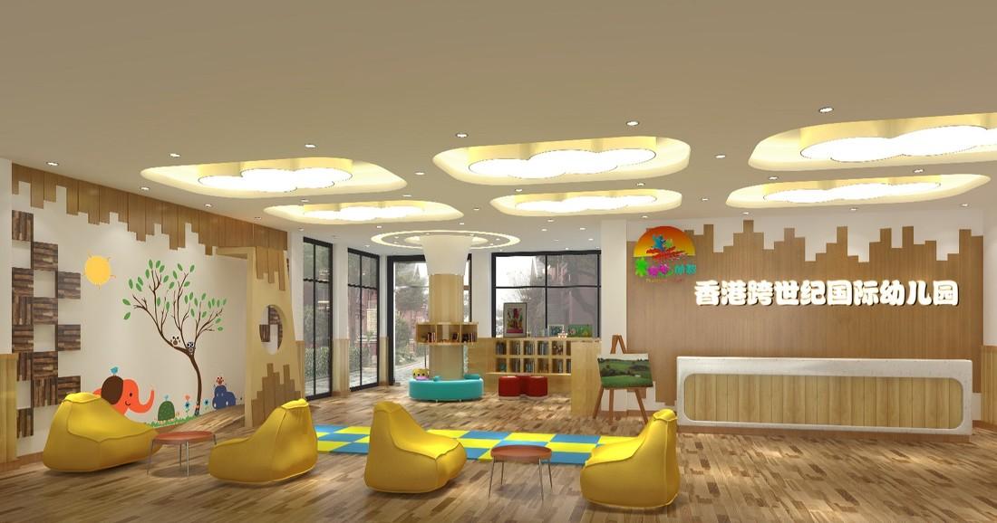 香港跨世纪国际幼儿园 室内设计实景鉴赏-0