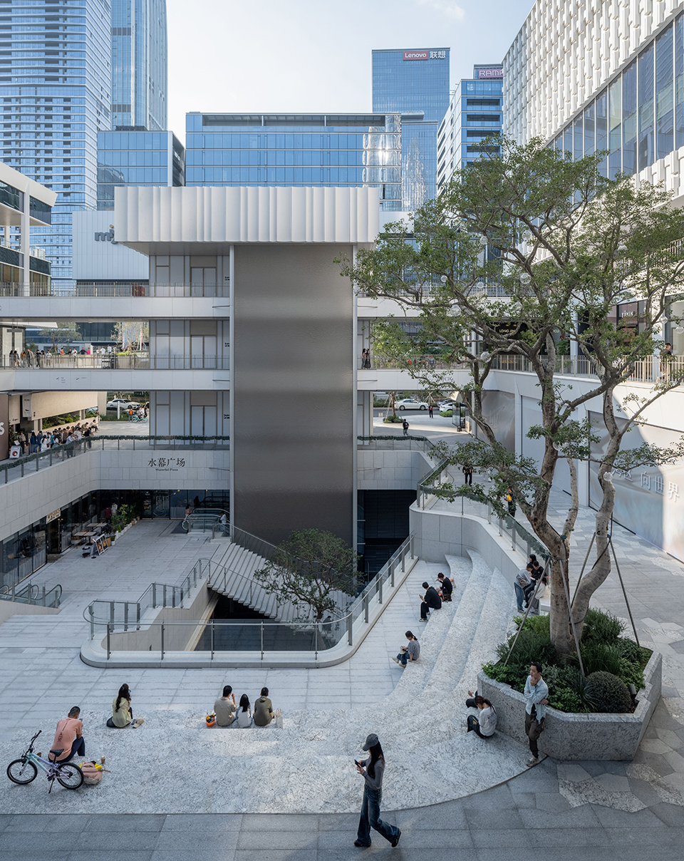 深圳湾万象城二期丨中国深圳丨iPD,grant associates,OVAL等多家-99