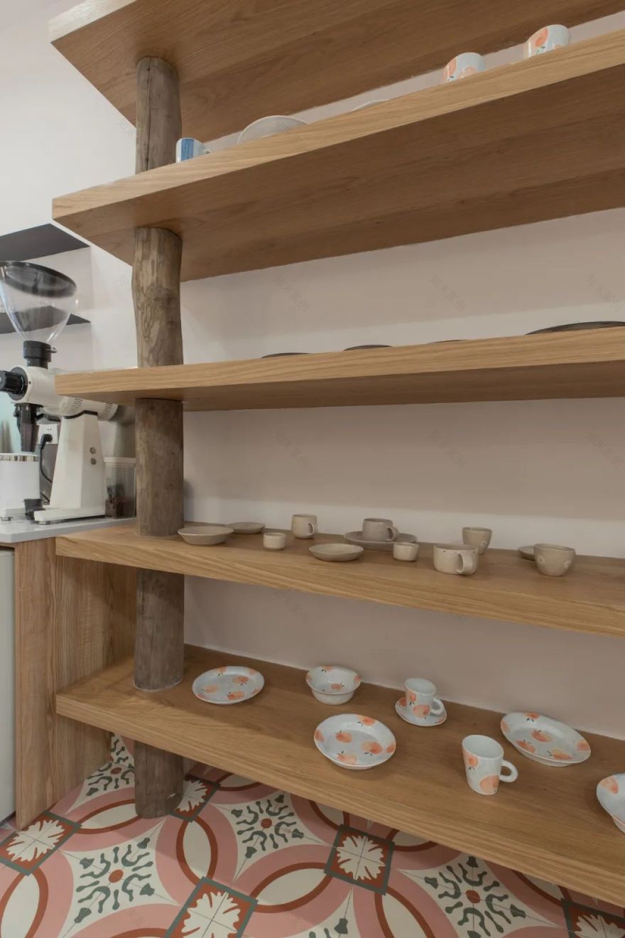 上海 HUGME COFFEE 2.0,粉色复古空间,精致设计-40