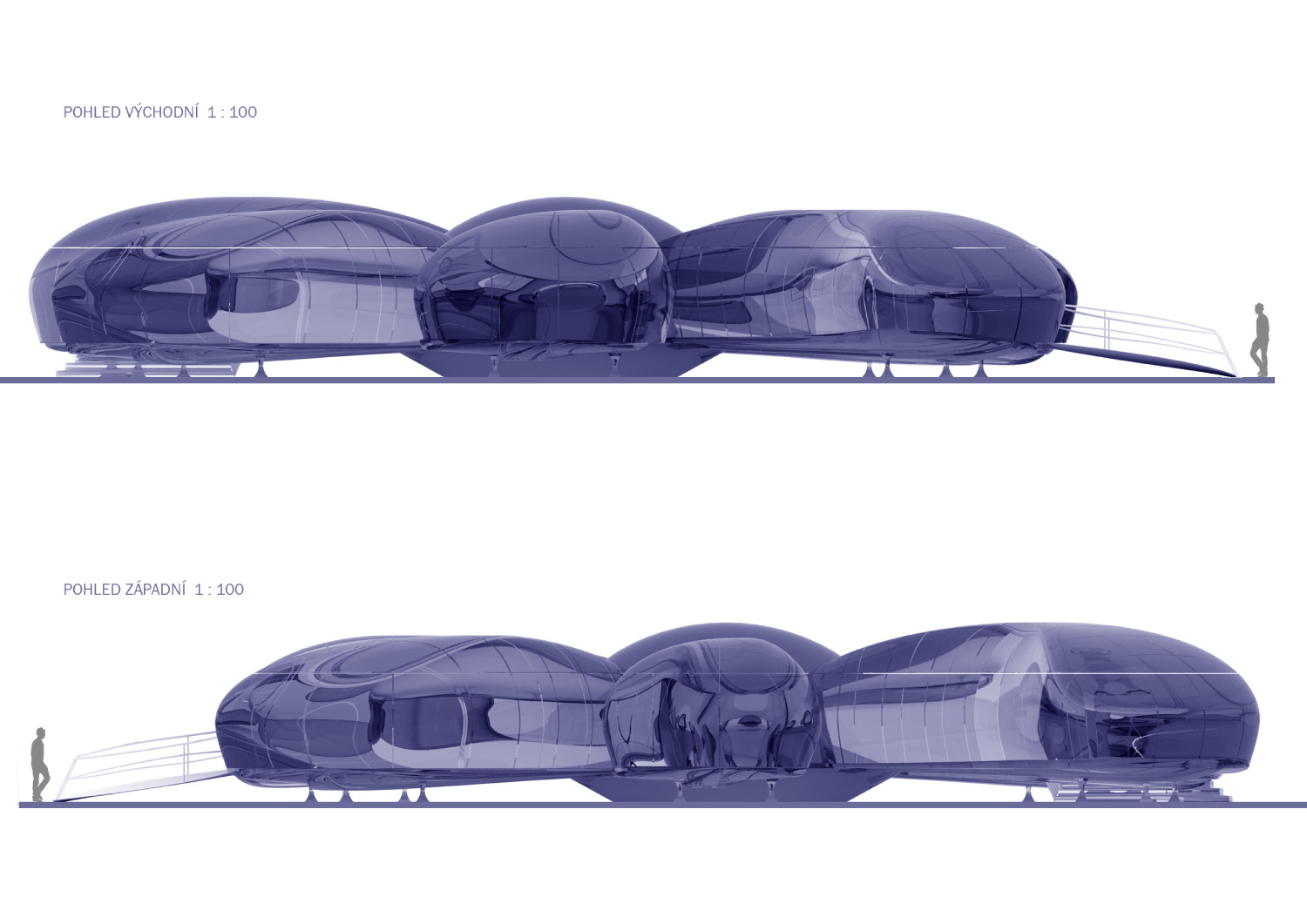 skleněný rodinný dům（玻璃家庭住宅）丨捷克丨Ing. arch. Miloše Floriána工作室-62