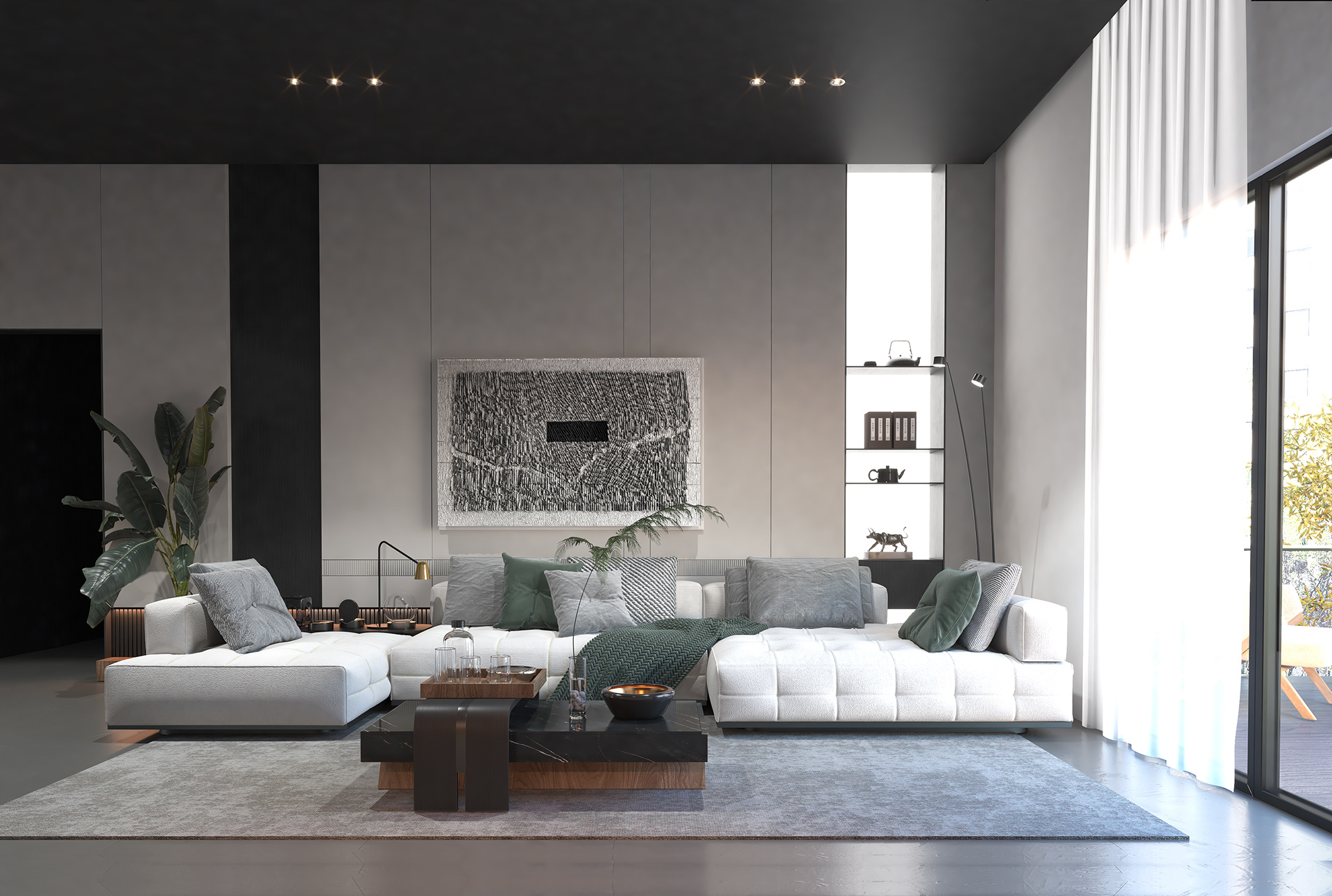 黄色住宅丨EgyptCairo丨Urbnlanes Developments-40