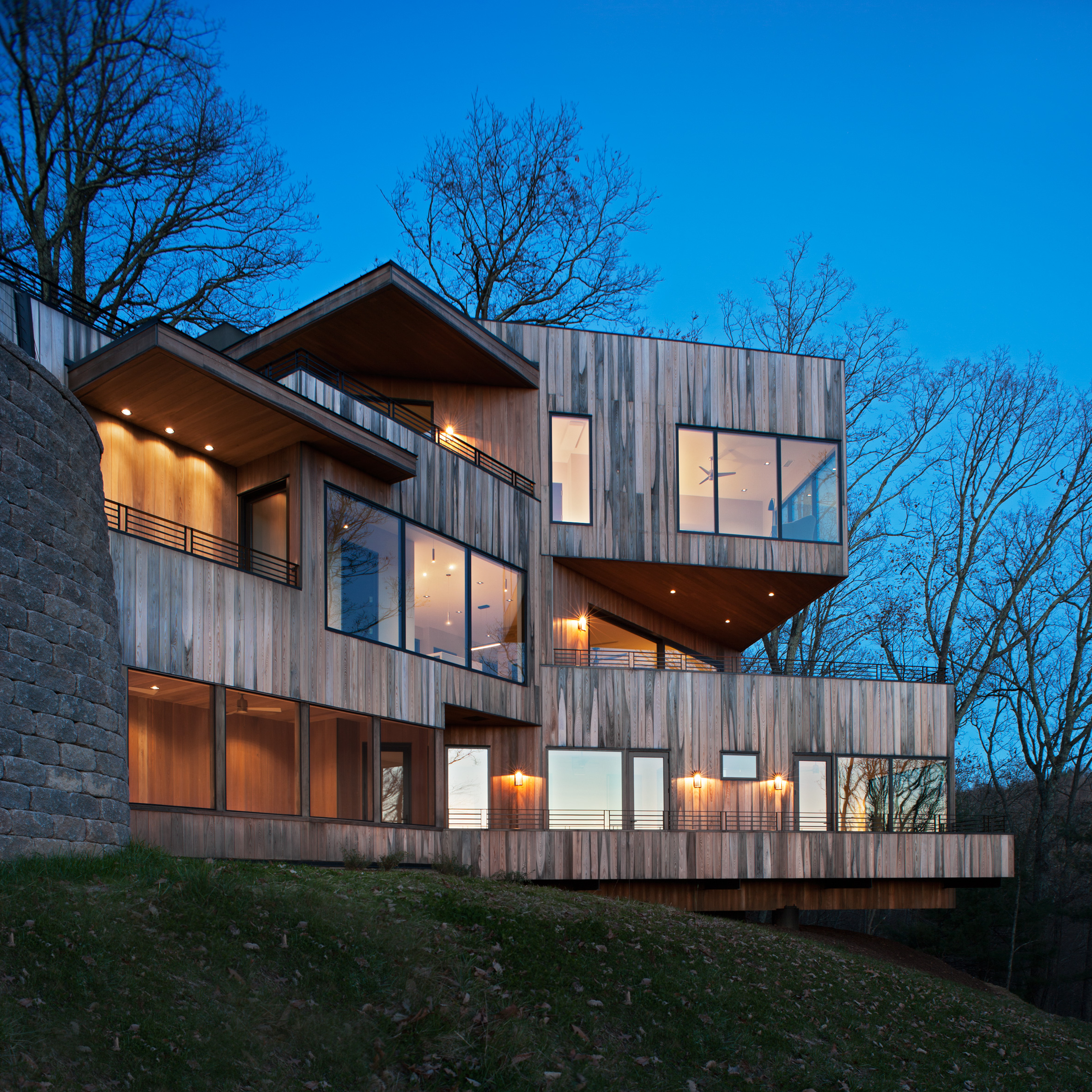 Five of the best houses in North Carolina on Dezeen-17
