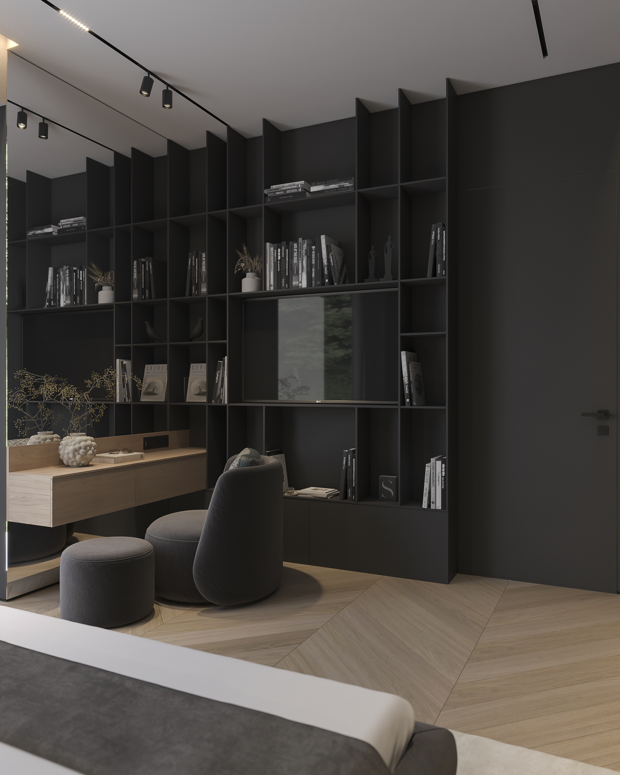 House in a modern style #K1-26