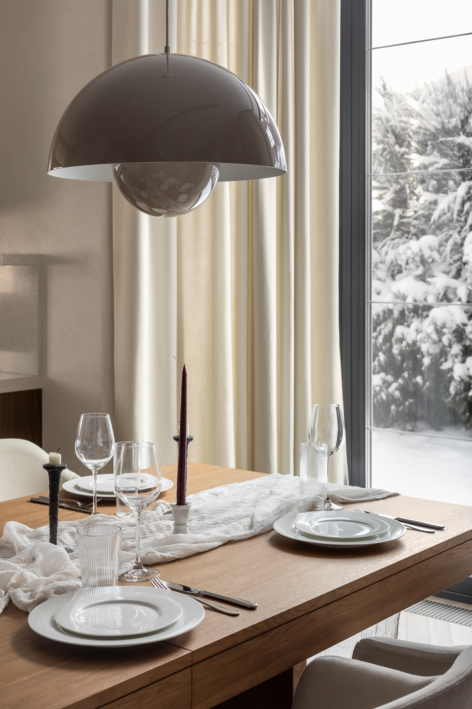 青山别墅（注：house常见可译为房子、住宅、别墅等，这里结合语境GREEN HILLS（青山），别墅表意更合适） 丨UkraineKyiv丨YD interior studio-22