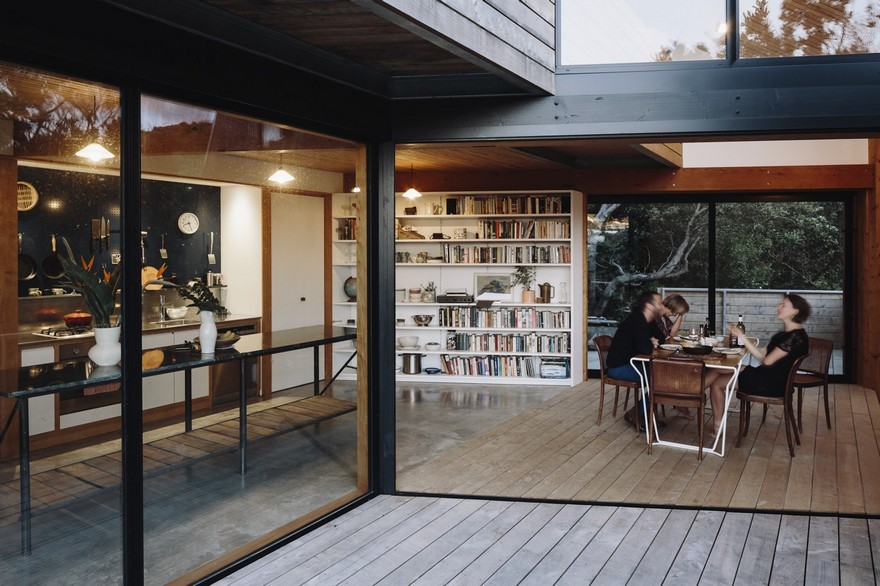 惠灵顿“隐形轰炸机”住宅-24