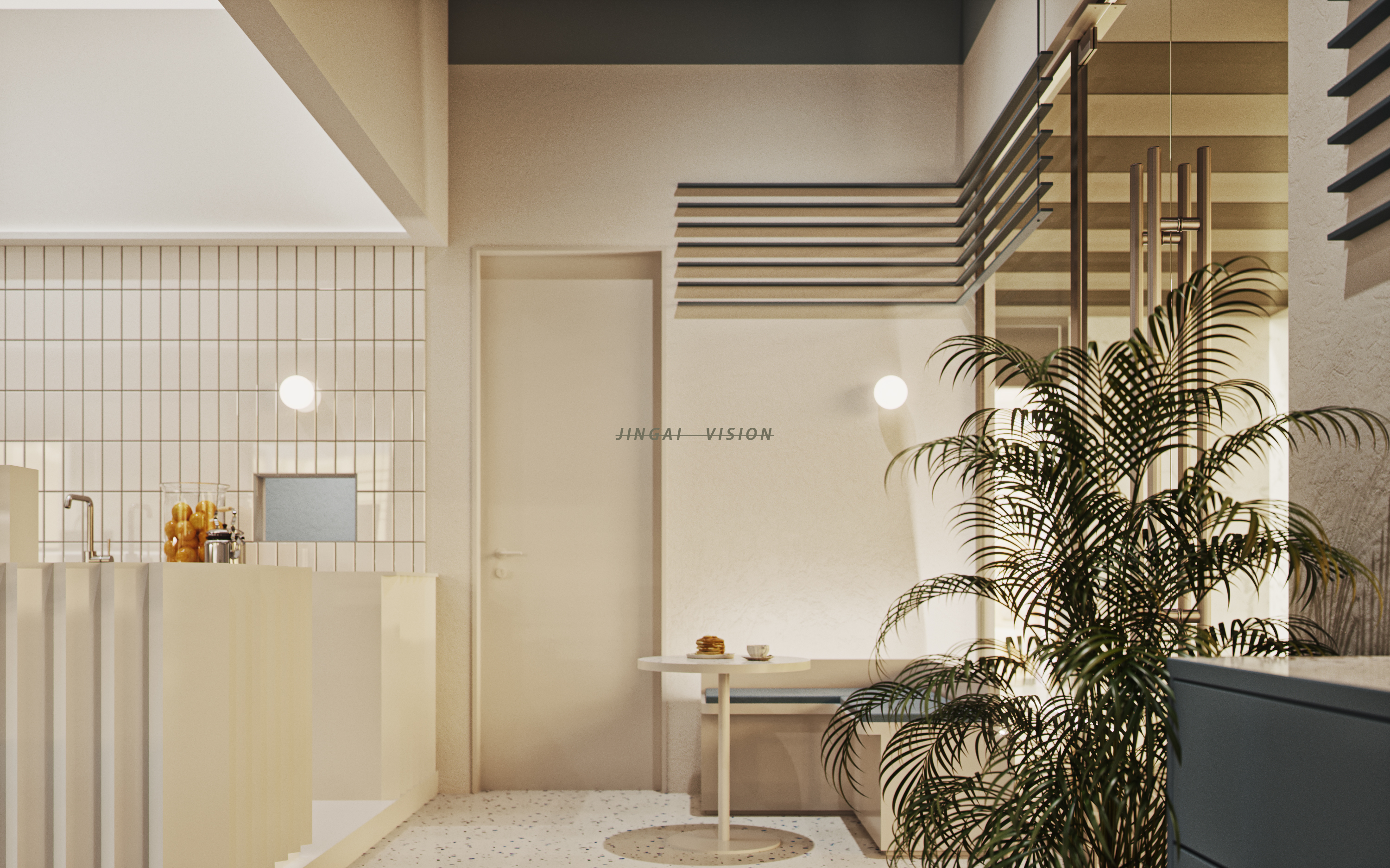 梦幻甜品店 | 少女心的小清新设计-5