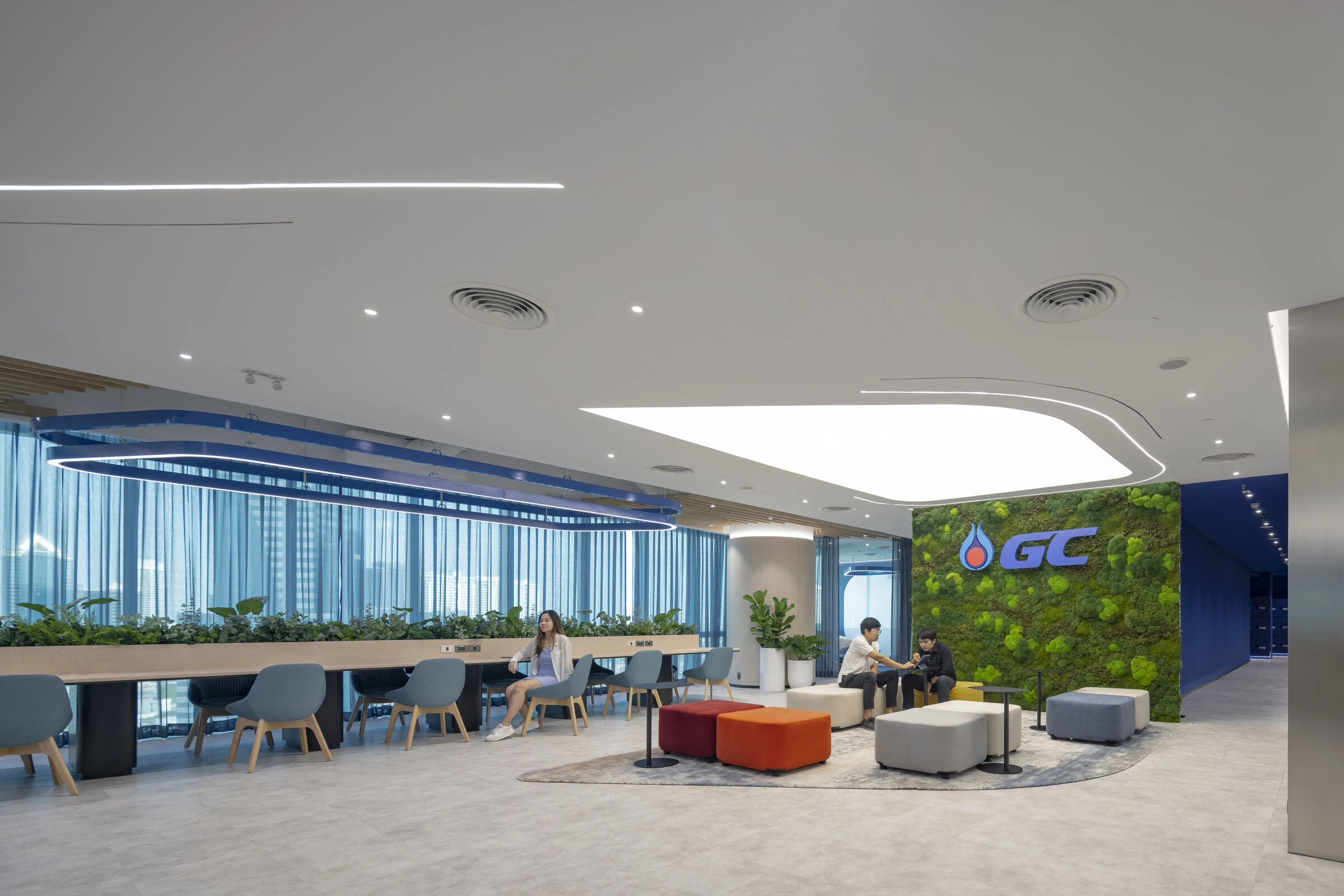 PTT Global Chemical 办公室丨泰国曼谷-14