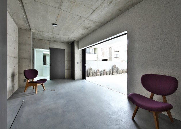 东京市中心佛教寺庙新混凝土建筑改造丨日本东京丨Satoru Hirota Architects-21