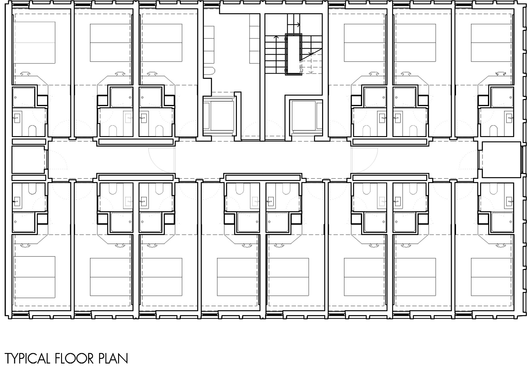 葡萄牙 B&B Famalicão 酒店丨Jorge Domingues Arquitetos-133