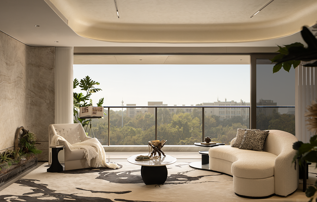 越秀国贸×境之所至 临湖而栖丨靳朝晖设计-3