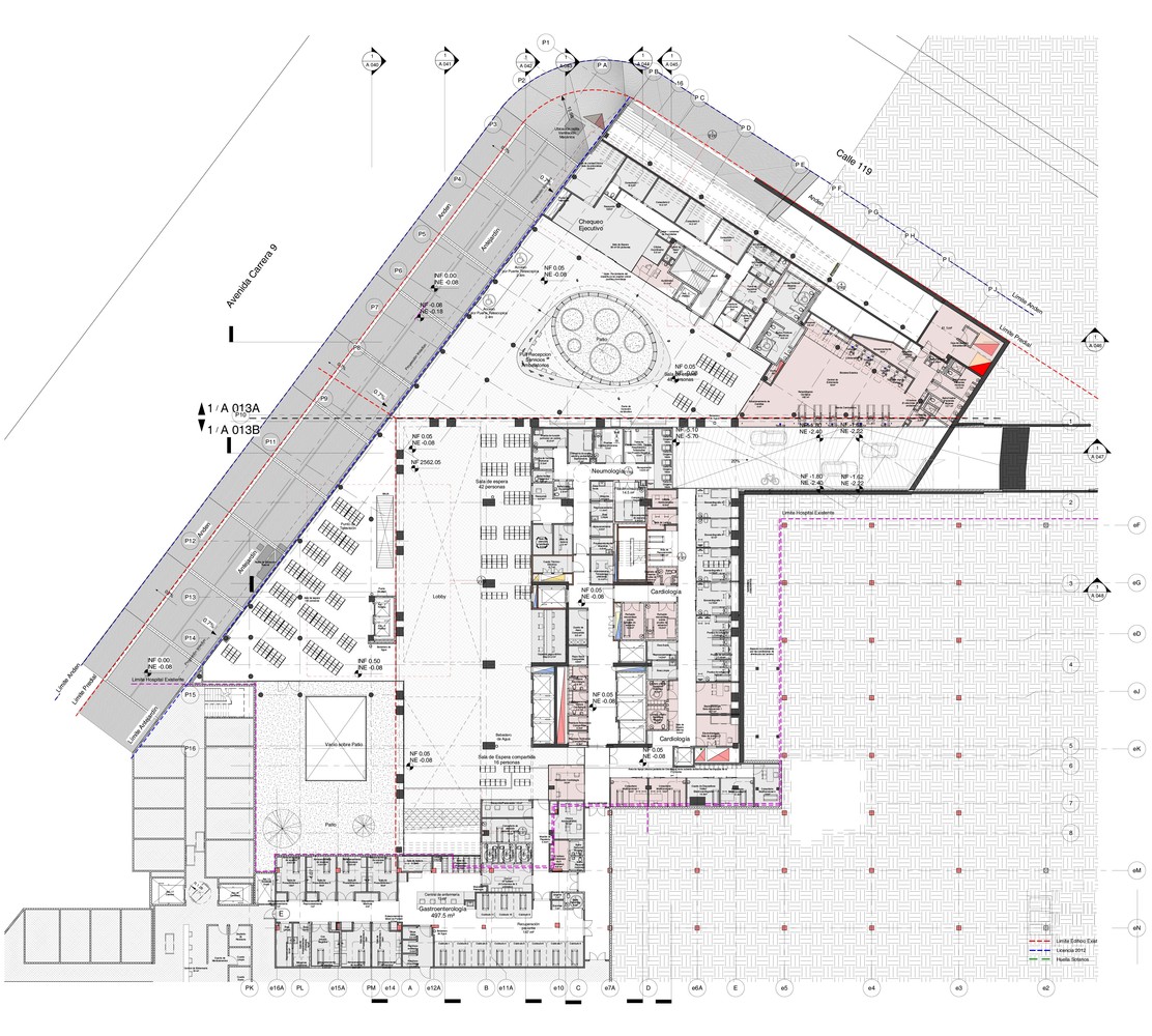 哥伦比亚波哥大圣菲德波哥大医院扩建工程丨El Equipo de Mazzanti-37