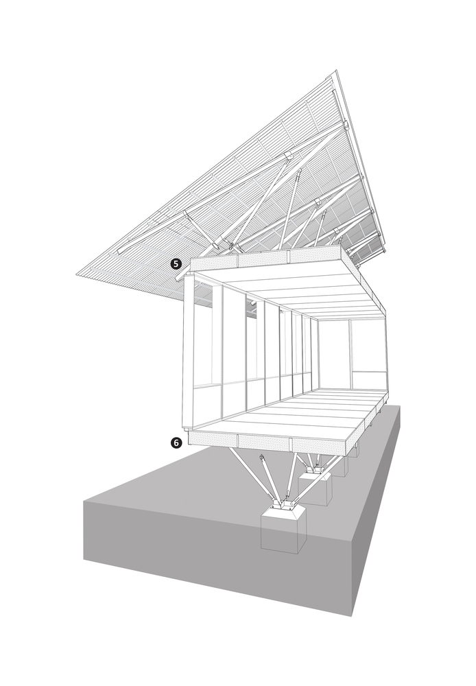 模块化绿色建筑系统丨The Andes House 联盟建筑事务所-17