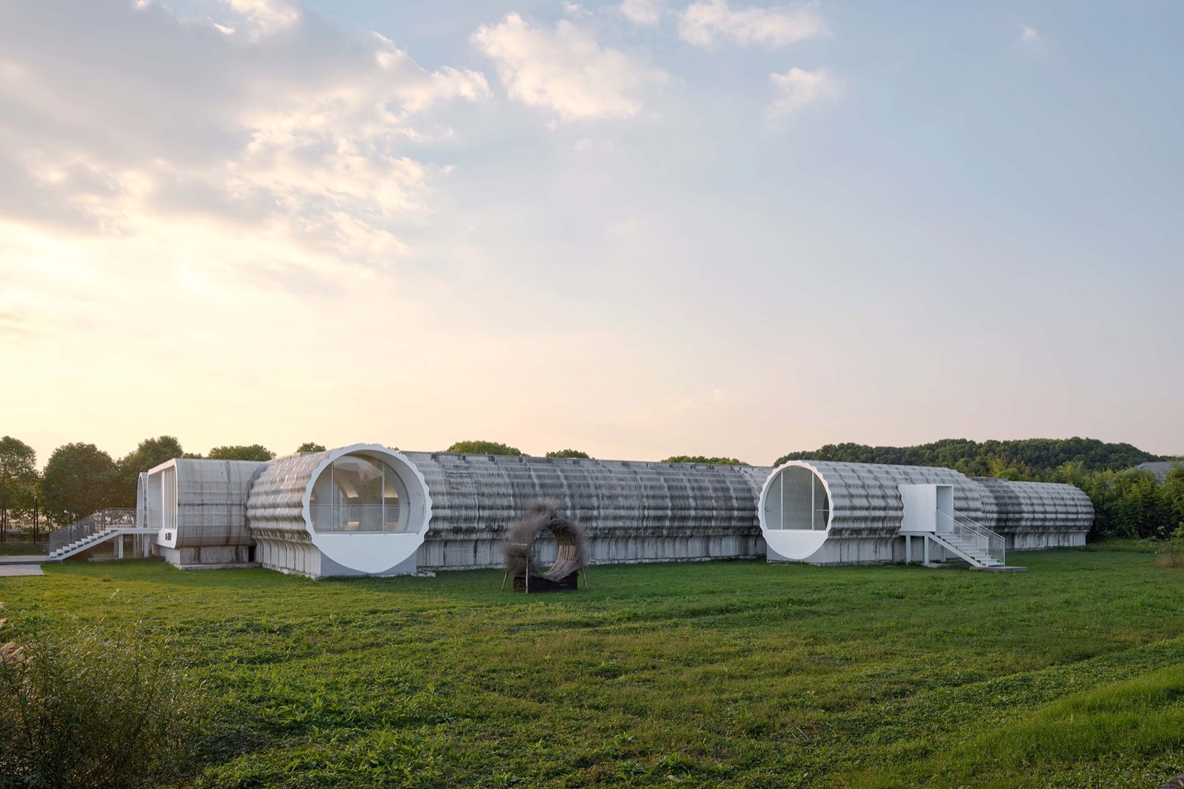 田·美术馆丨中国浙江丨以靠建筑-14