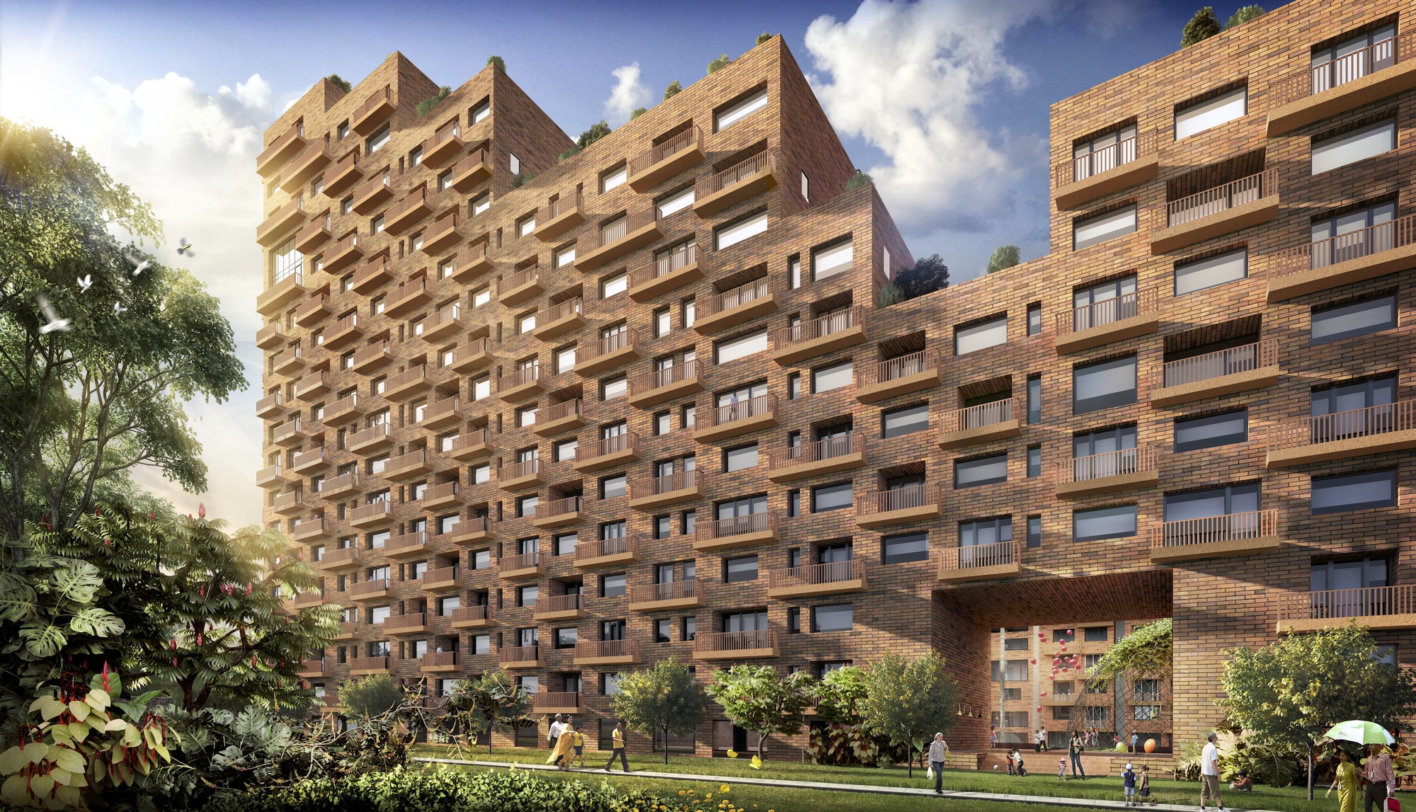 奥兰治城堡集团住宅区丨印度丨MVRDV,Studio Archohm-85