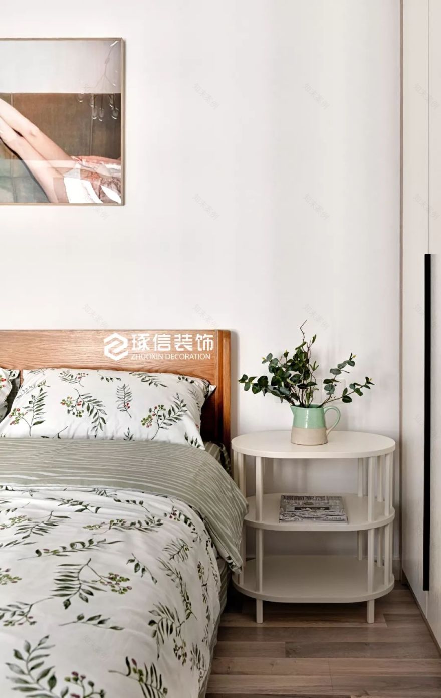 绿地海外滩四期 | 单面采光下的北欧风之家-83