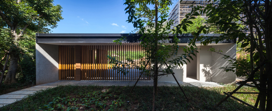 泰国 AKAS 别墅 | 自然美景与建筑共融-11