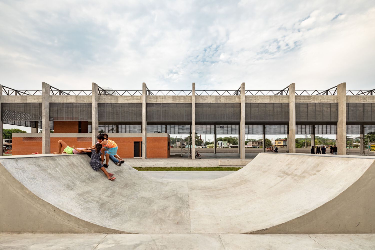 墨西哥 Heroica Cárdenas 市 Cañales Skatepark | 以公共空间促进社区互动与青年融入-22