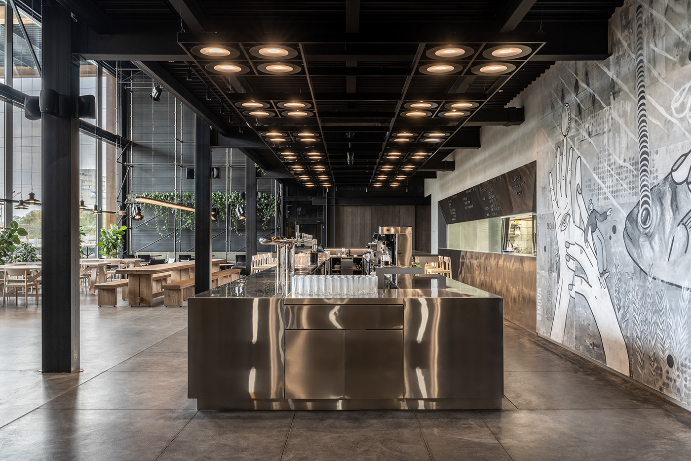 MOVA 啤酒空间丨乌克兰丨balbek bureau-44