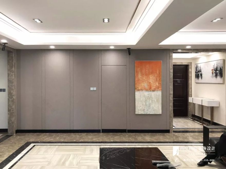 港式轻奢风,打造城投现代雅居-47