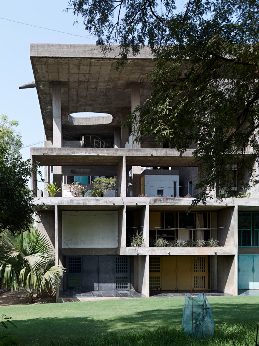 绍丹别墅丨勒·柯布西耶-7