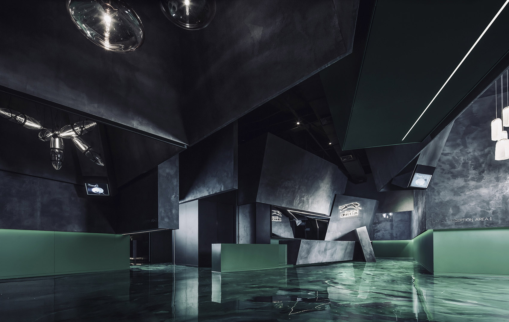 中山市绿豹灯饰品牌旗舰店空间设计丨中国中山-23