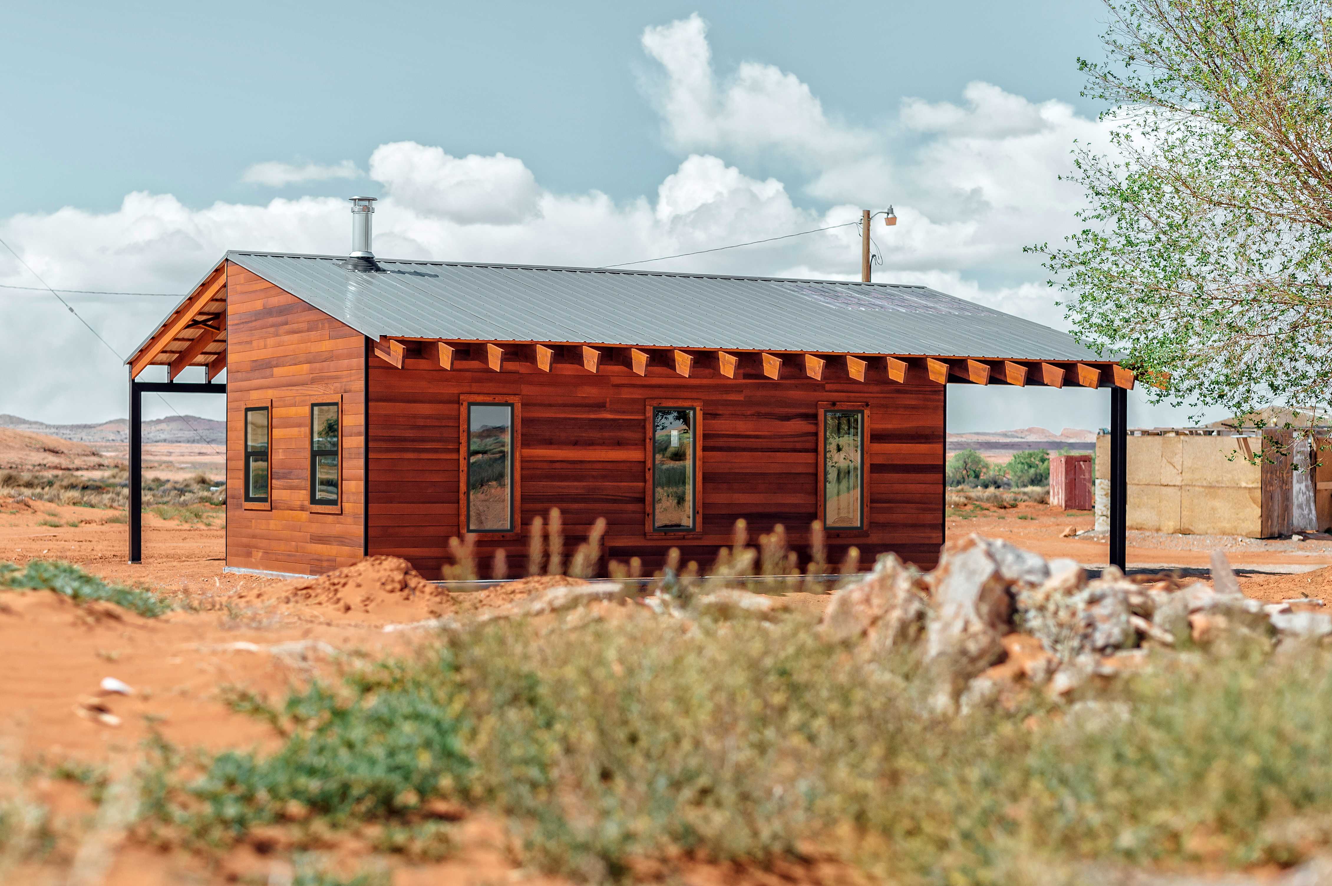 独树一帜 | 灵活可定制的新型住宅原型-9