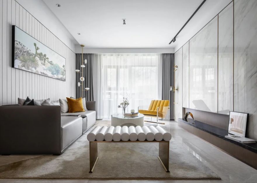 生如夏花 · 阳光城檀府125户型样板间丨中国蚌埠丨hi3 DESIGNERS-49